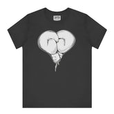Boxing Gloves in Heart Shape Graphic T-Shirt product type